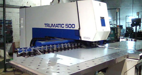 TrumpfTrumatic TC 500(Punching m/c)